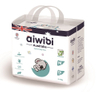 Aiwibi Baby Pants Factory Direct Суперпоглощающий тисненый нежный верхний лист