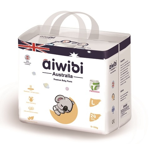 Aiwibi Baby Pants производитель супер впитывающей способности высшего качества