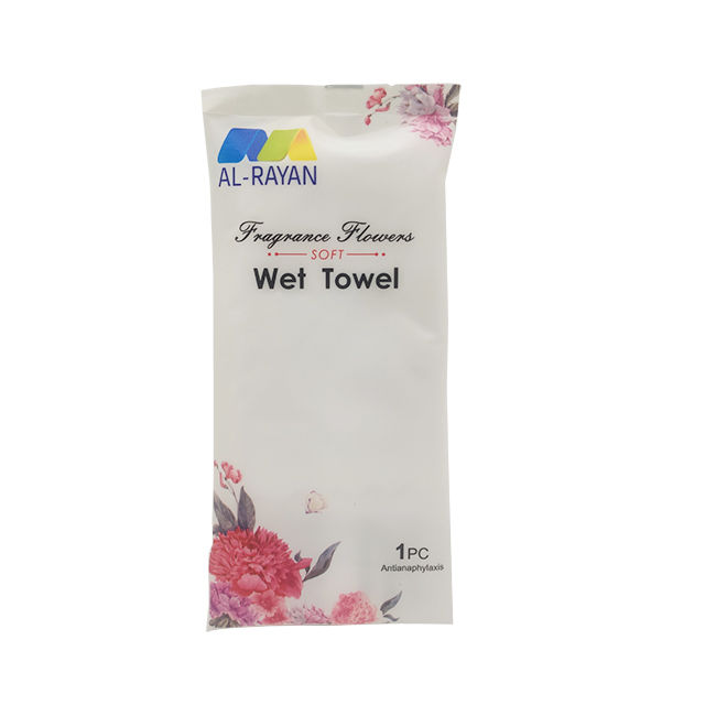 OEM Soft Освежающий и охлаждения Formula100% хлопок Влажный полотенце
