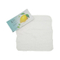 Влажное хлопковое полотенце OEM для очистки лица, рук и тела