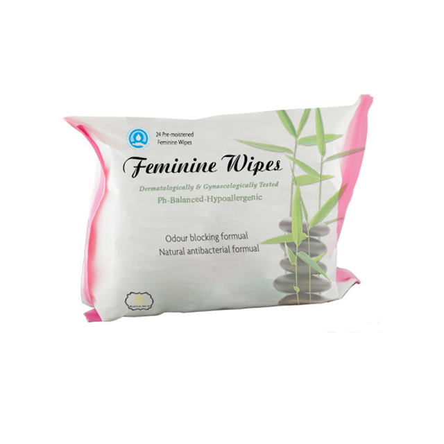 Flavor OEM Professional Factory Natural Plant Женственный Intimate Care Влажные салфетки