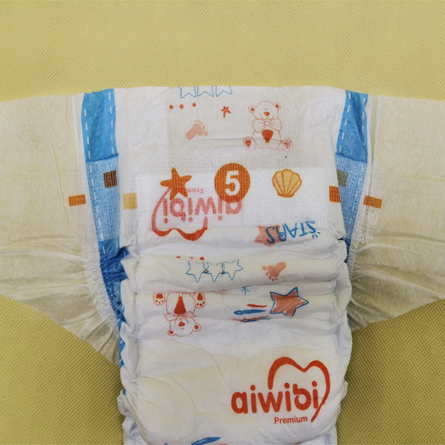 Aiwibi Многоразовые подгузники с высокой впитываемостью Ultra Thin для новорожденных и младенцев