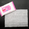 OEM Travel Package для снятия макияжа с тиснением Влажные салфетки для ухода за кожей