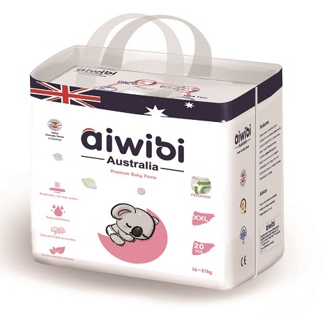 Aiwibi Premium Care Super Soft Ultra Thin Baby Training Pants Подгузники