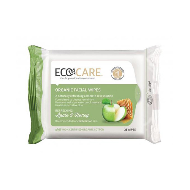 OEM Natural Organic для лица Освежающая Влажные салфетки Нежный для чувствительной кожи
