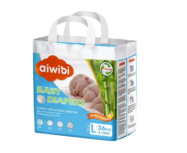 Aiwibi Bamboo Производитель детских штанов Супер впитывающая способность Экологичный