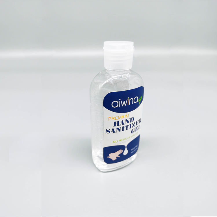 Aiwina 70% спирт 100мл дезинфицирующий гель для рук