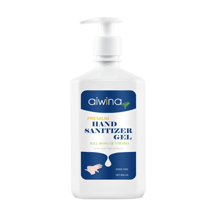 Aiwina 60% спирт 500 мл дезинфицирующее средство для рук гель