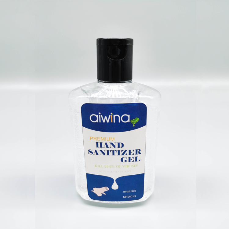 Aiwina 70% спирт 200мл дезинфицирующее средство для рук гель