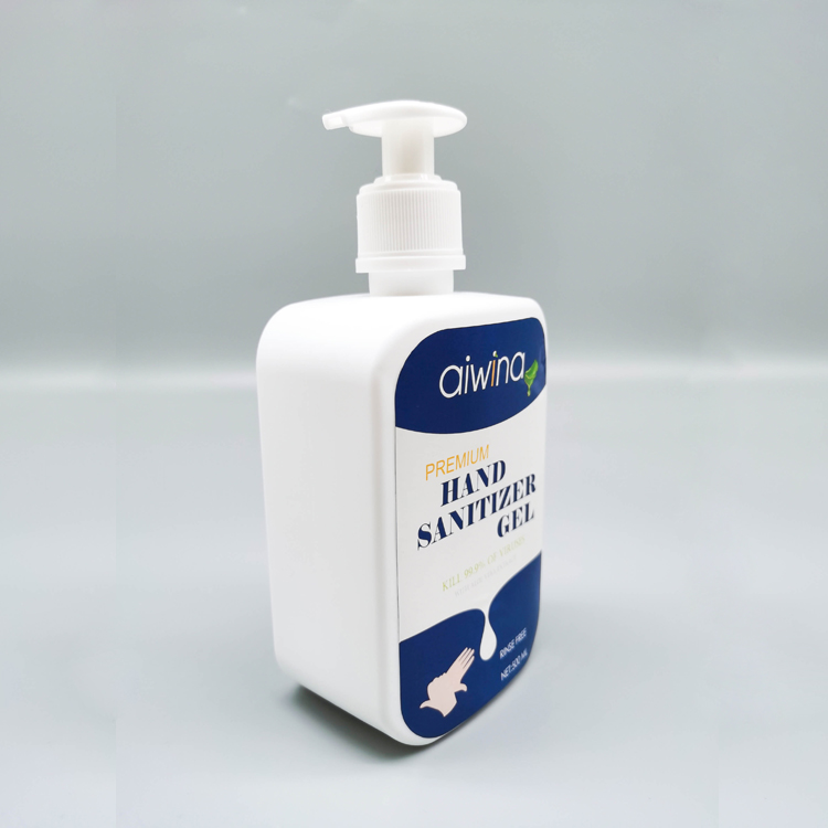 Aiwina 60% спирт 500 мл дезинфицирующее средство для рук гель