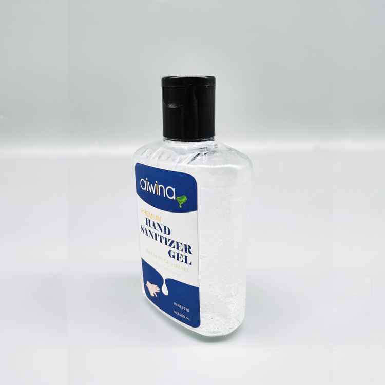 Aiwina 70% спирт 200мл дезинфицирующее средство для рук гель